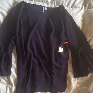 Elle Deep Purple Women's Blouse